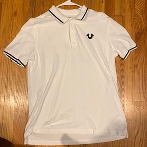 True Religion polo shirt size XL